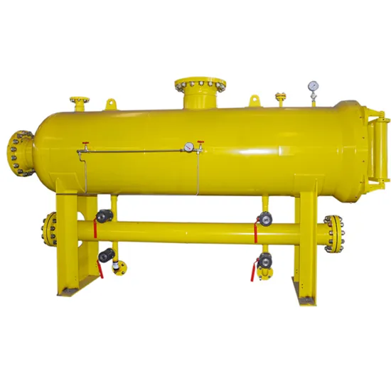 Natural Gas LPG Gas Filter Separator with Quick Open Closure